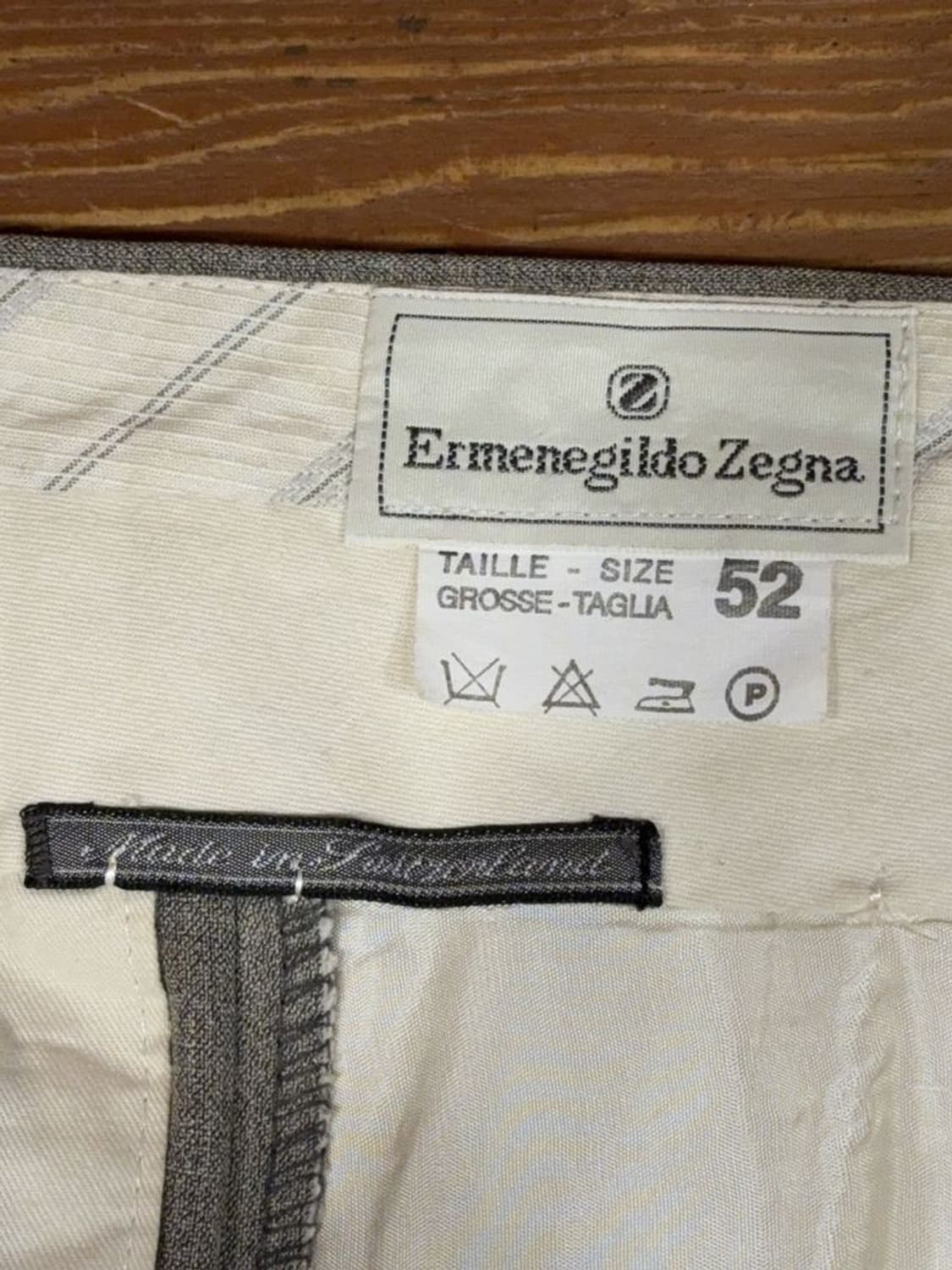 제냐 울 트라우저 상품이미지10