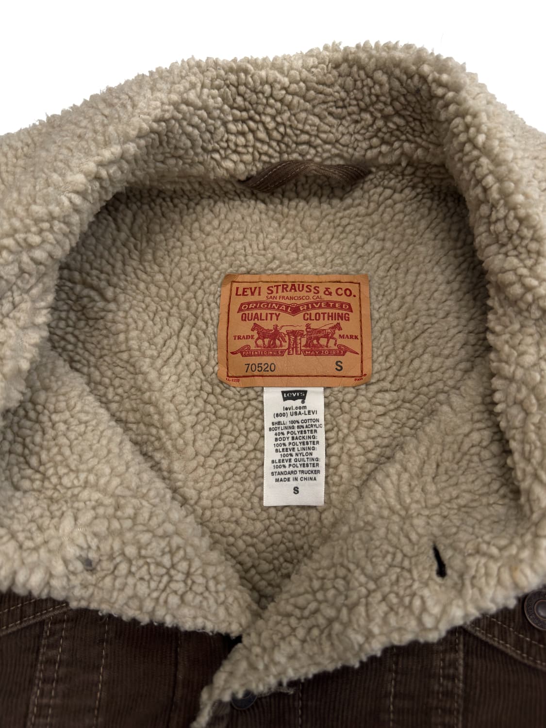 리바이스 쉐르파 코듀로이자켓 상품이미지4