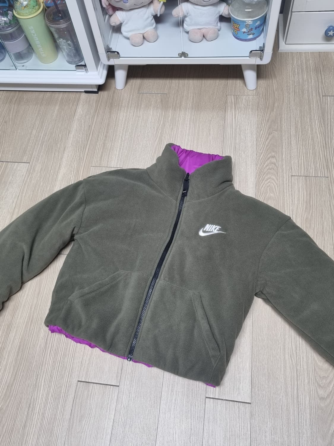 나이키 리버서블 양면 패딩 상품이미지3