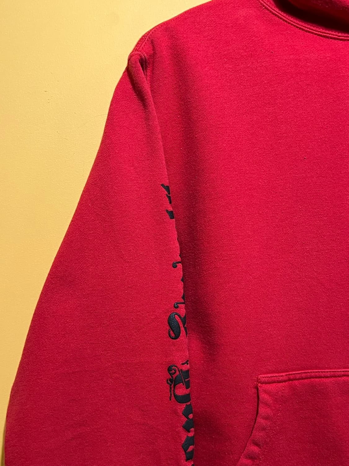 [M] 할리데이비슨 로고 이글 그래픽 후드 스웨트셔츠 상품이미지3