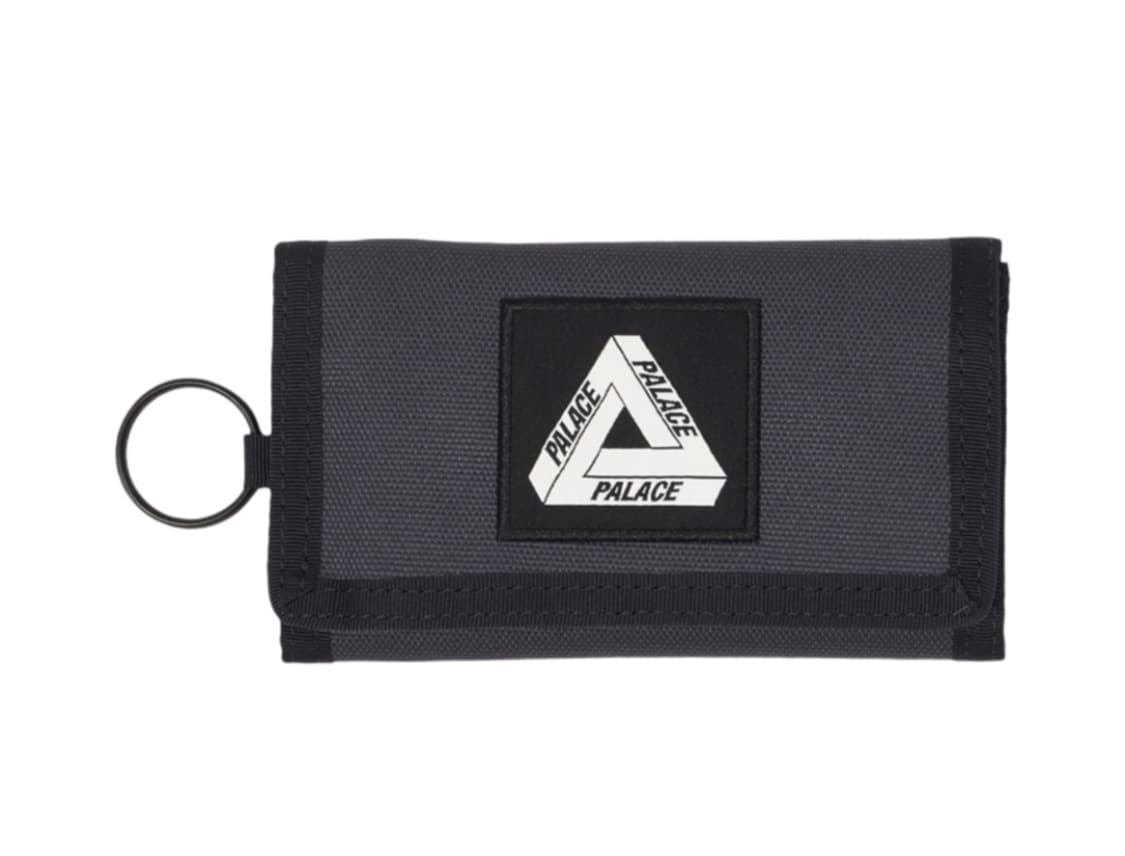 [새상품] 팔라스 코듀라 덕 캔버스 트라이폴드 월렛 카본 블랙 상품이미지1