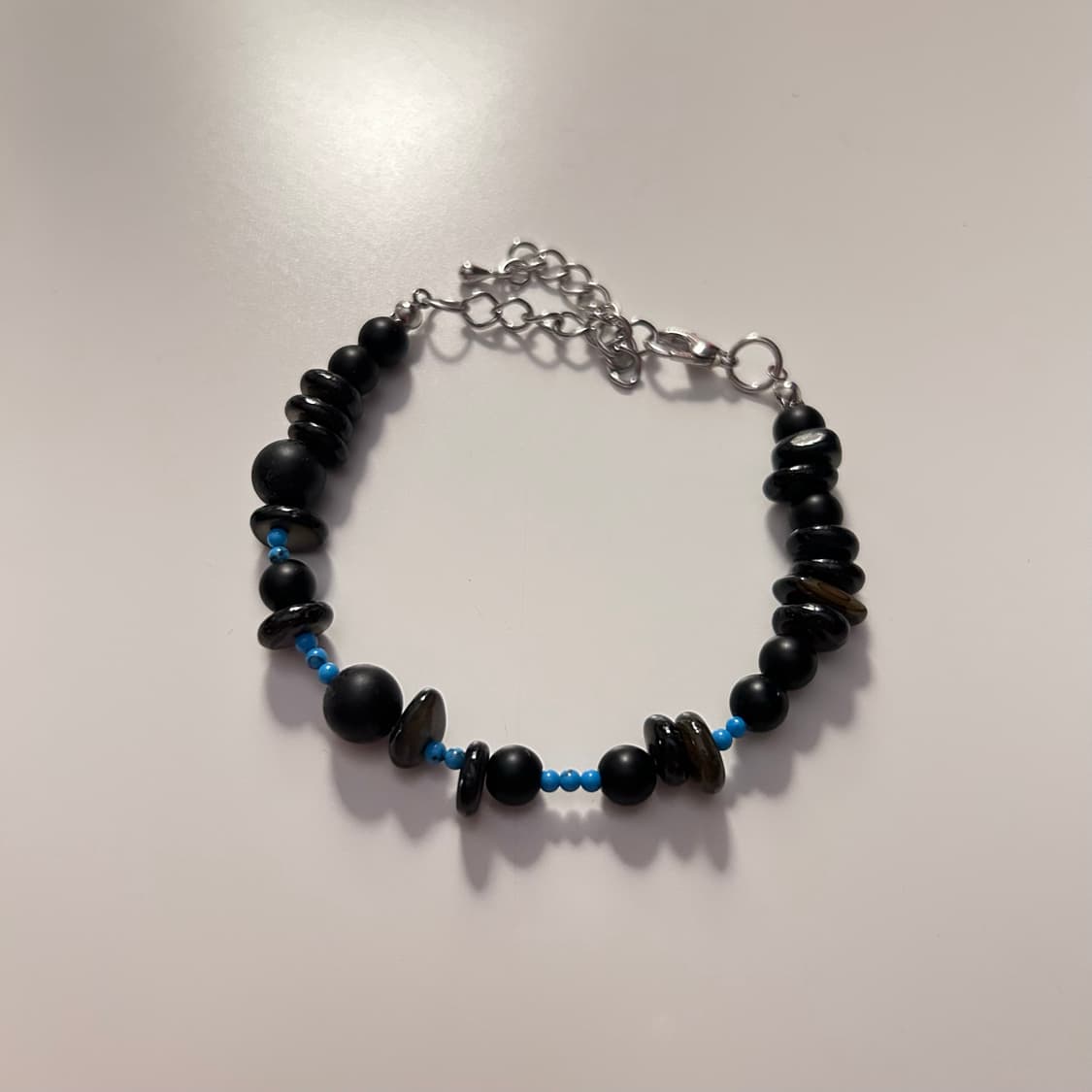 Blue black bracelet  상품이미지2