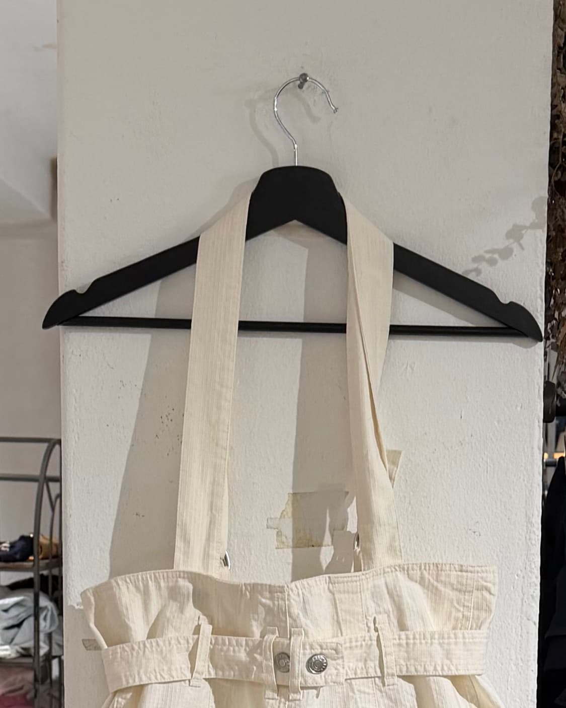 이자벨마랑 아이보리 서스펜더 팬츠 상품이미지4