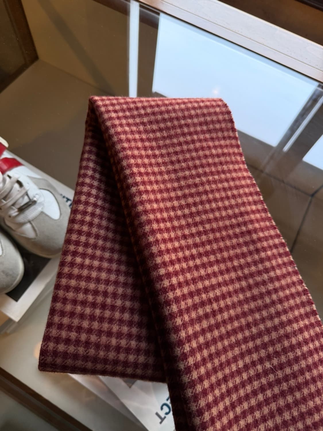 닥스 스코티쉬 캐시미어 머플러 상품이미지4