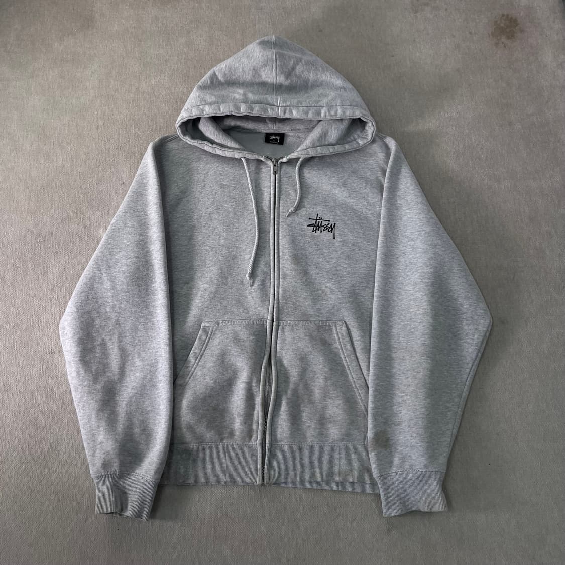 100 스투시 베이직 후드집업 상품이미지2