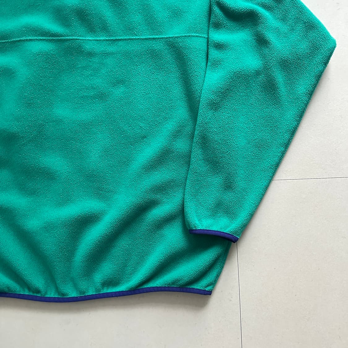 파타고니아 신칠라 스냅티 XXL 에메랄드 퍼플 빅사이즈 상품이미지9