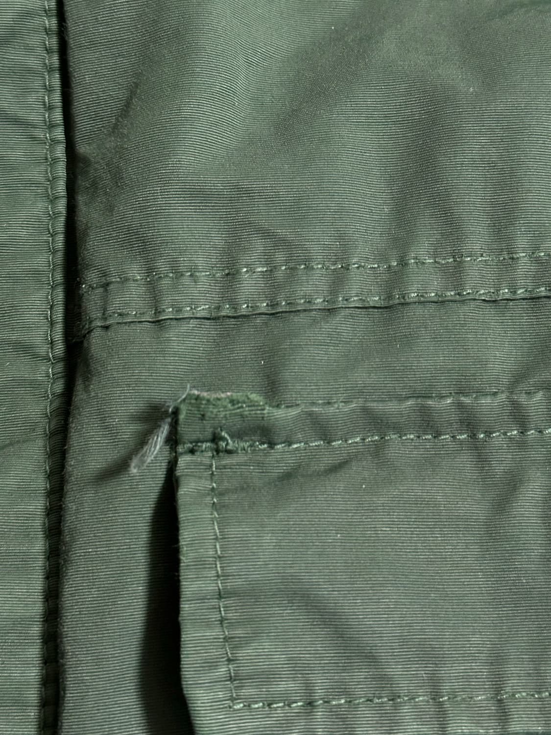 GAP 빈티지 후드 파카 M 상품이미지5