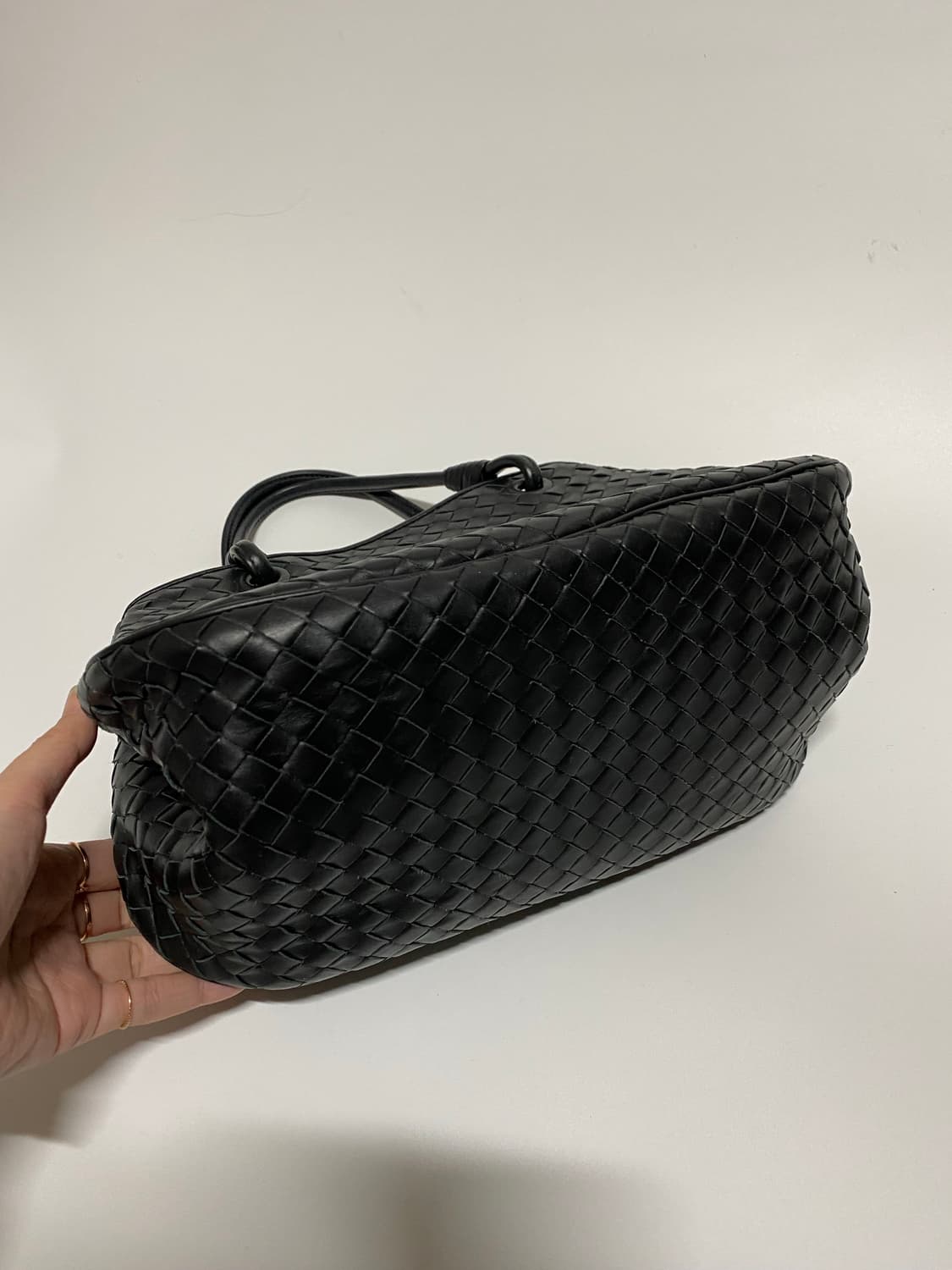 보테가베네타 블랙 토트백 상품이미지4