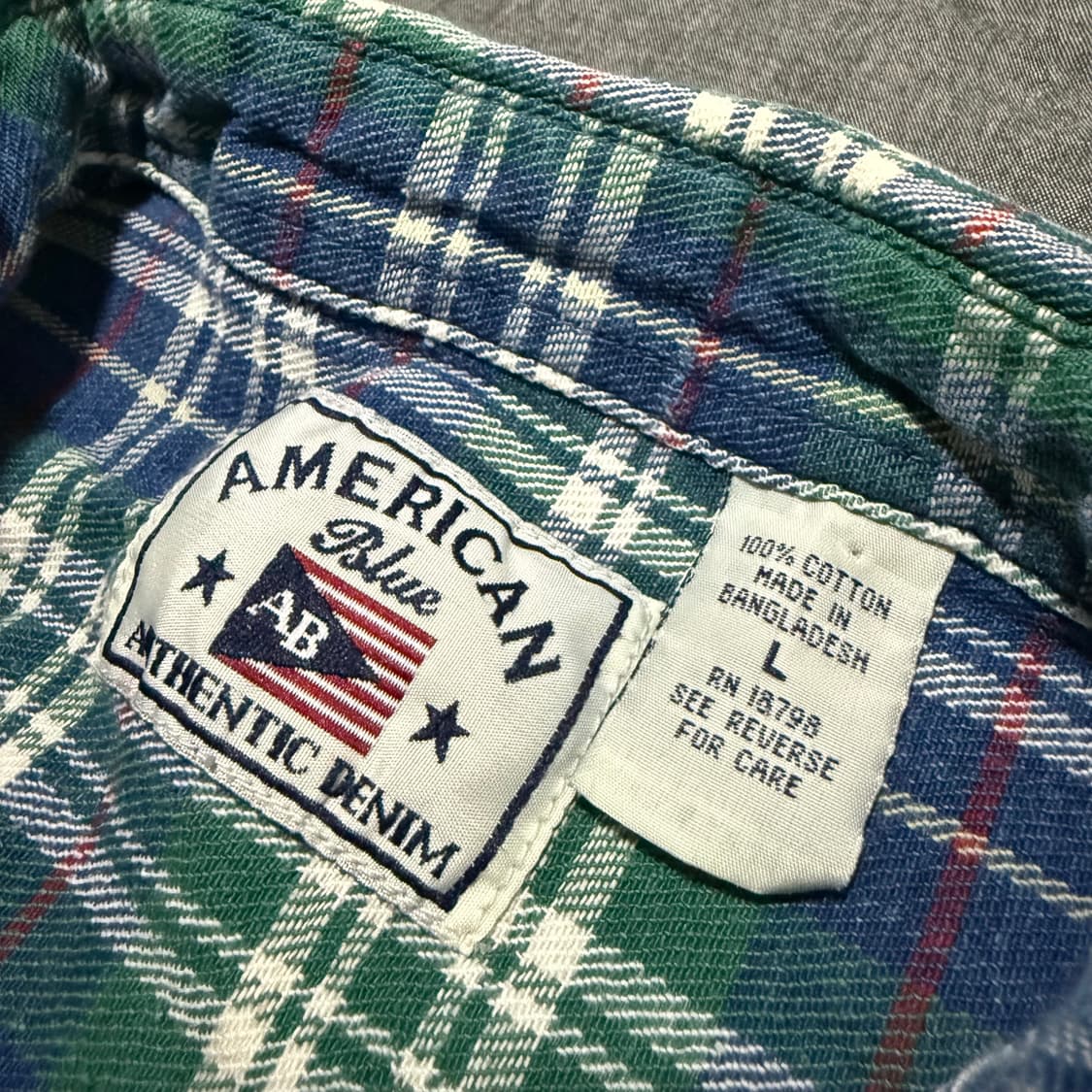 Authentic Denim Long Sleeve Buttondown 상품이미지7