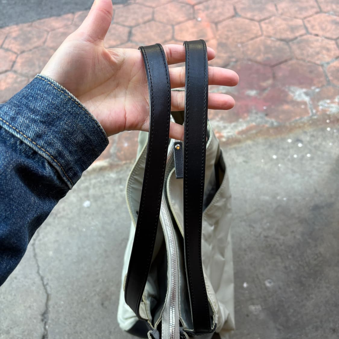 Ysaccs 요지야마모토 토트백 가방 상품이미지9