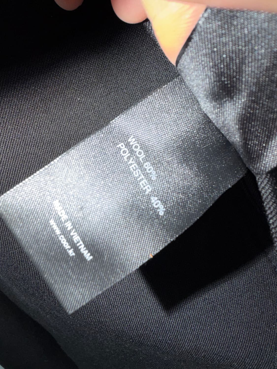 쿠어 coor 블루종 쿠어자켓 상품이미지4