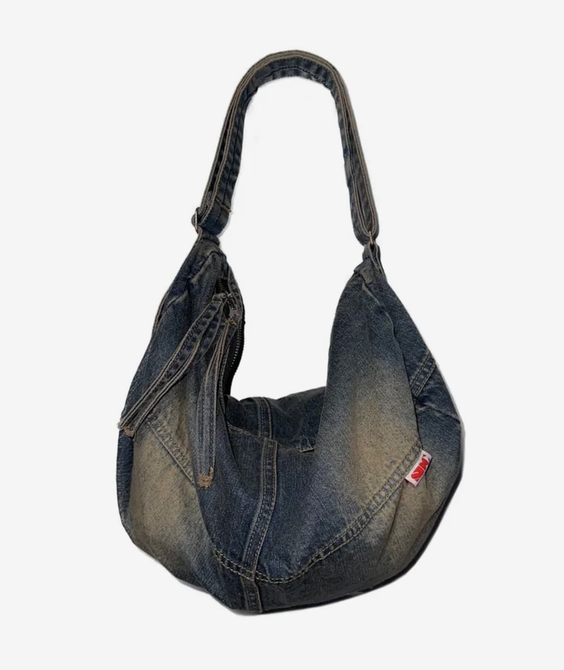 Washed Denim Duffle Bag Vintage Tint 상품이미지1