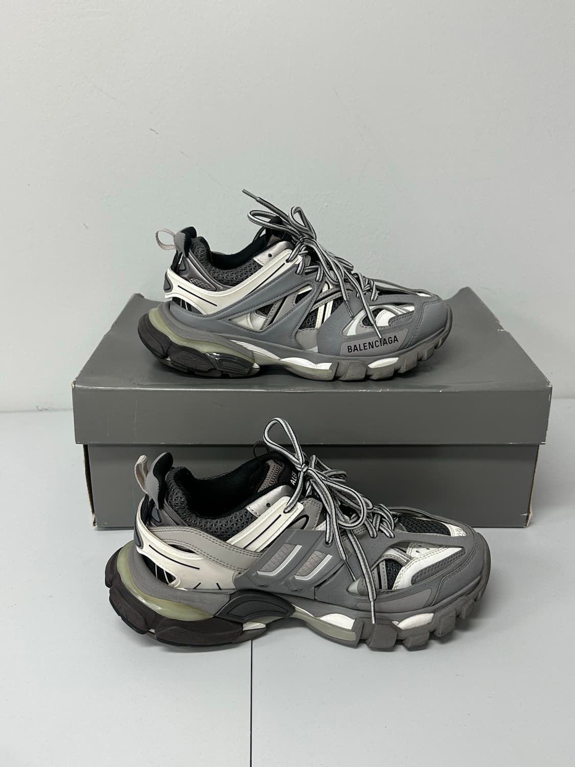 [EU39] 발렌시아가 트랙슈즈 그레이 상품이미지8