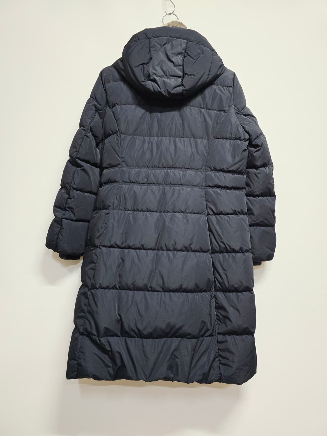 헤지스 구스다운 롱패딩 후드  95 상품이미지4