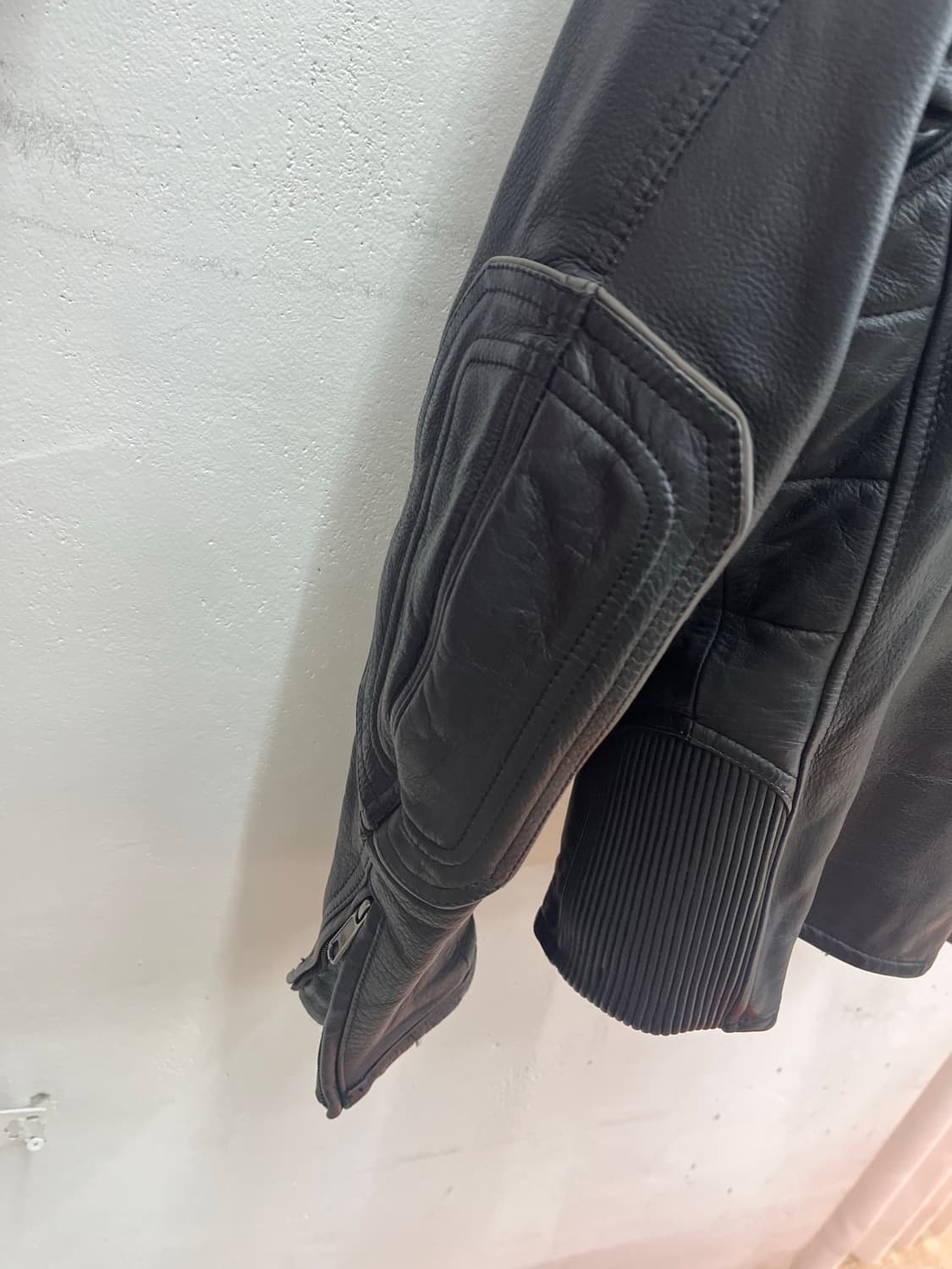 할리데이비슨 소가죽 라이더 자켓 상품이미지8