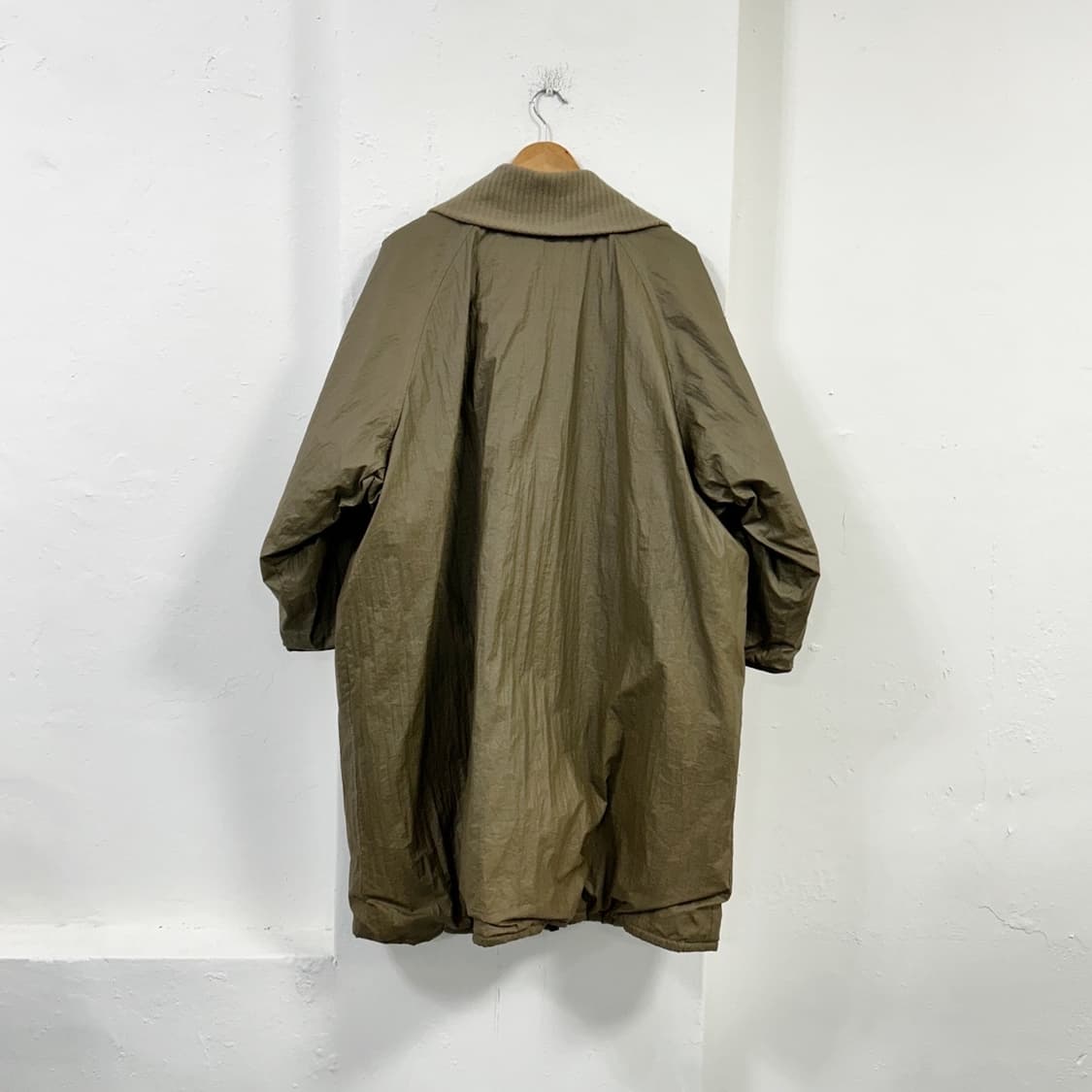 80s 요지 야마모토 폴리 코트  상품이미지4