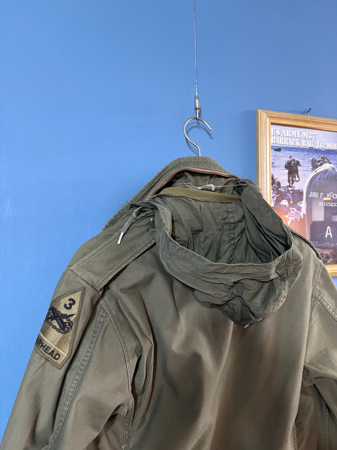 70‘s U.S Army M-65 Field Jacket. (3nd) 상품이미지8