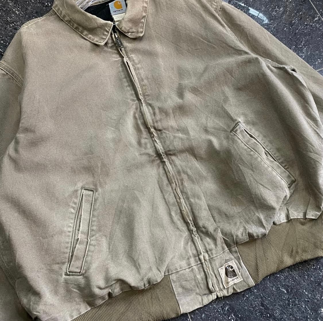 [2XL] 칼하트 00‘s J102 DES 데저트 산타페 자켓 상품이미지3