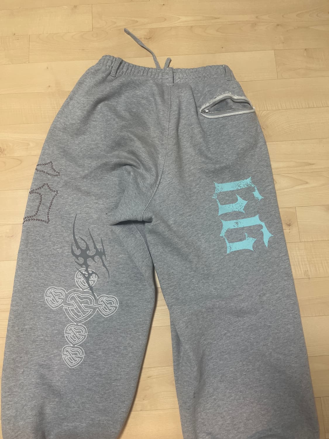 인세인개러지 스웻팬츠 그레이 0 상품이미지3