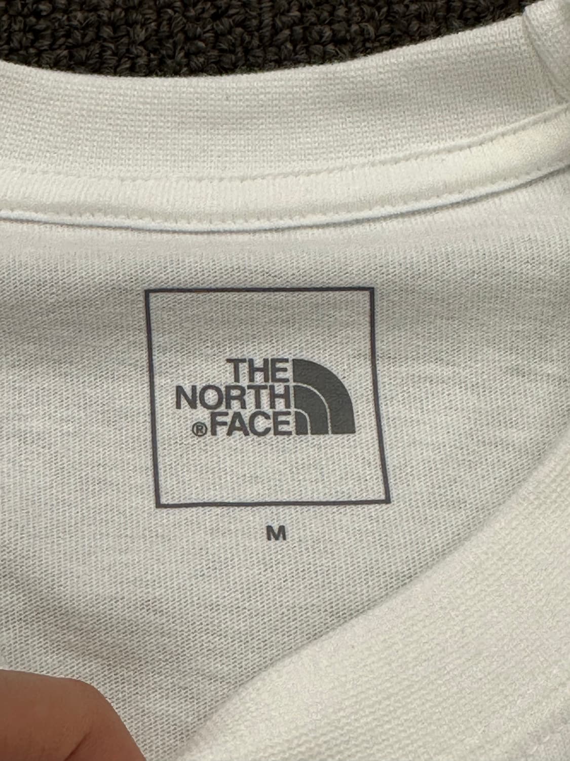 M)노스페이스 빈티지 주피커 크루 자수 롱슬리브 상품이미지3