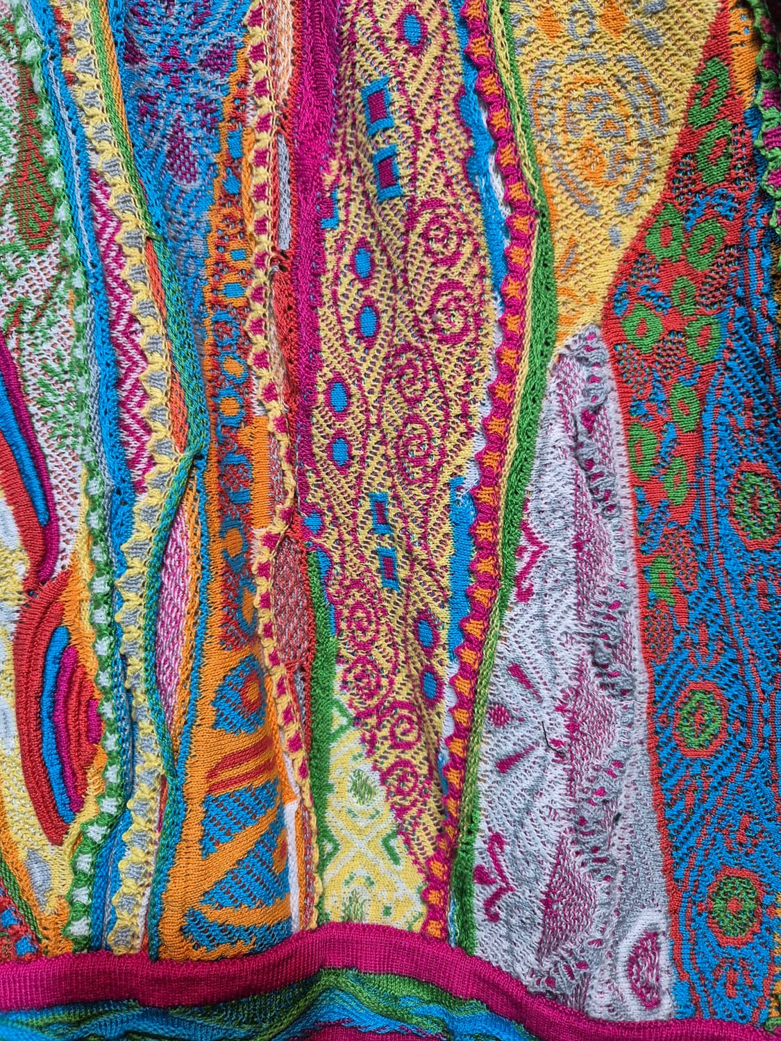 림노스 니트 긴팔티 XL 프리사이즈 상품이미지3