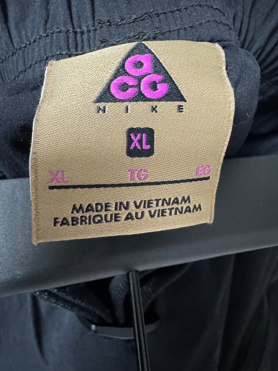 나이키 acg 카고 쇼츠 xl 블랙  상품이미지9