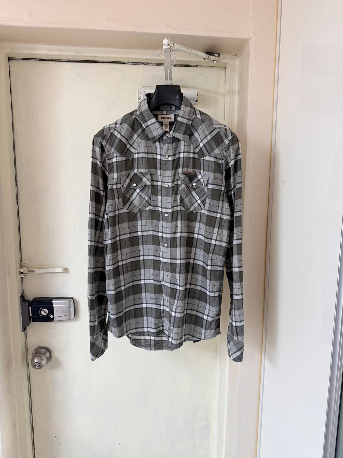 디젤 웨스턴 셔츠 상품이미지1