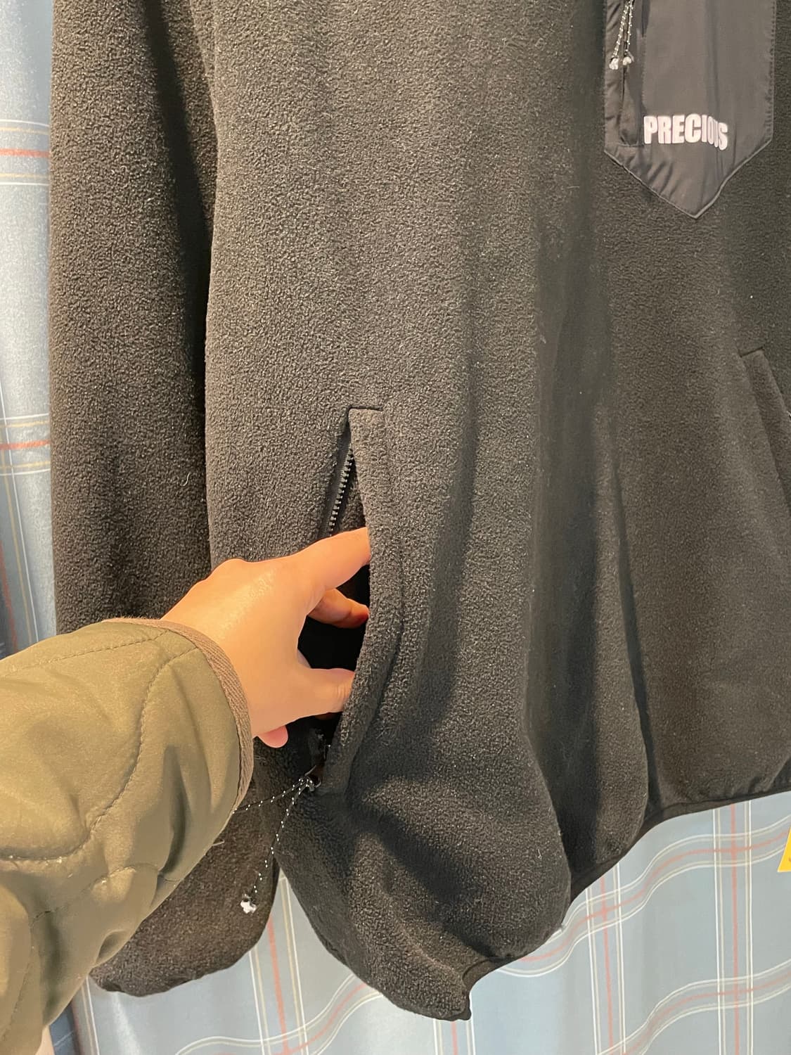 일본빈티지 PRECIOUS 플리스 상품이미지4