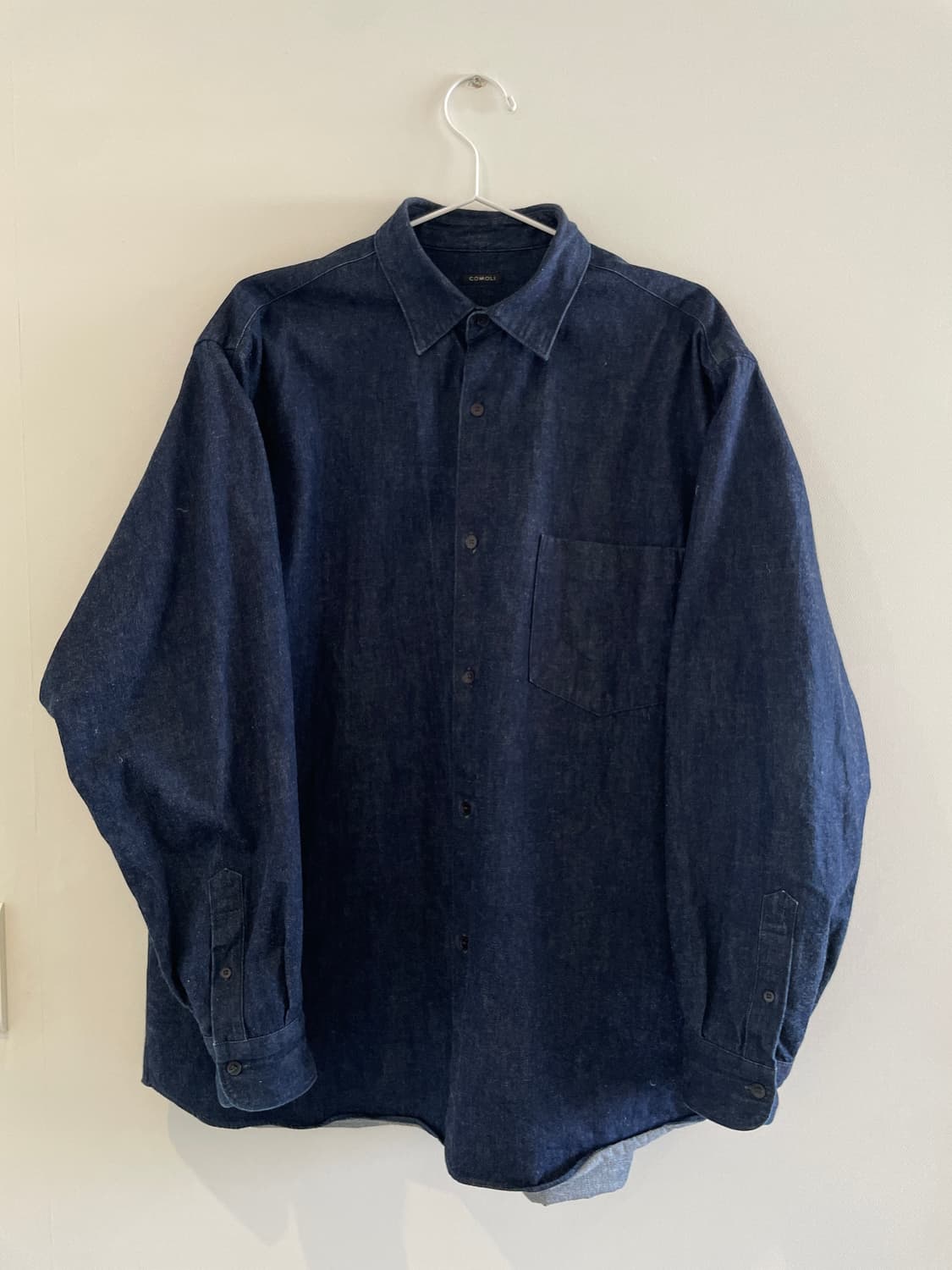 코모리 데님 셔츠 자켓 상품이미지3