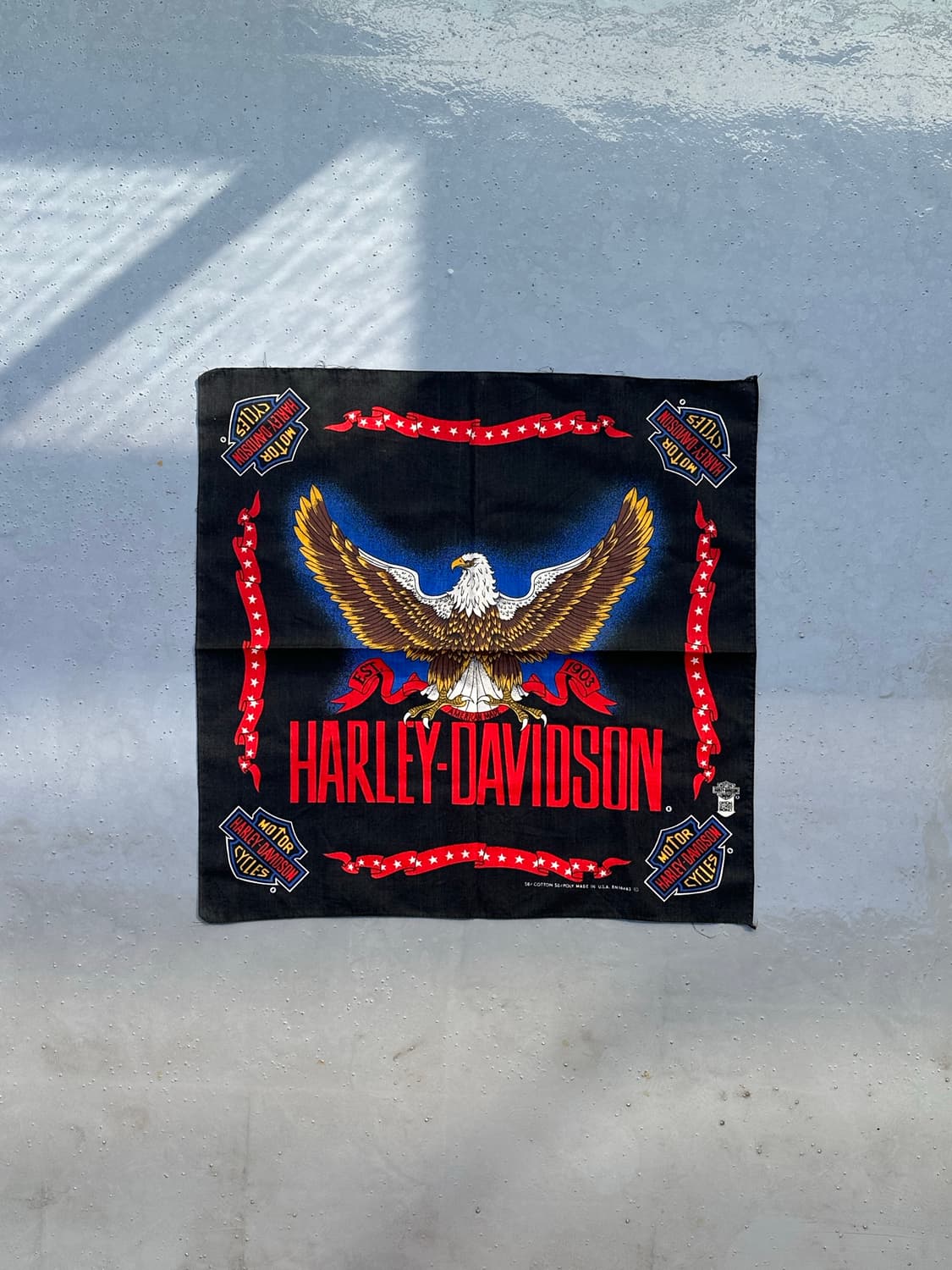 [할리데이비슨] •Harley Davidson Bandanna (14) 상품이미지1
