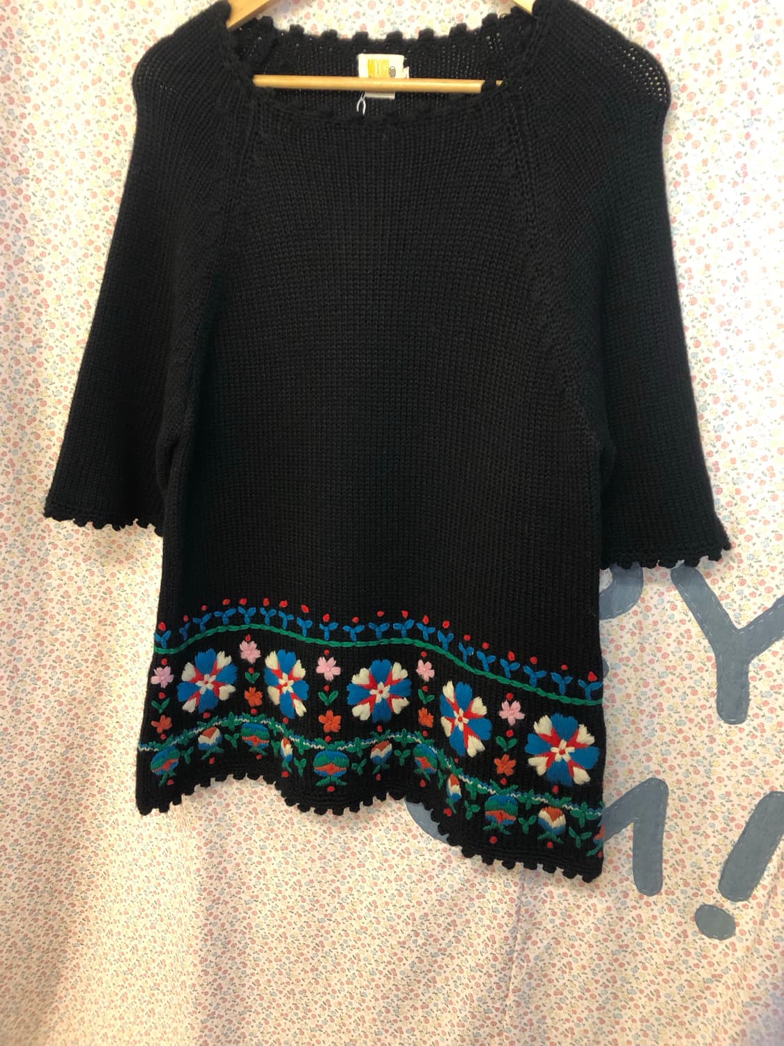 floral knit dress 상품이미지3