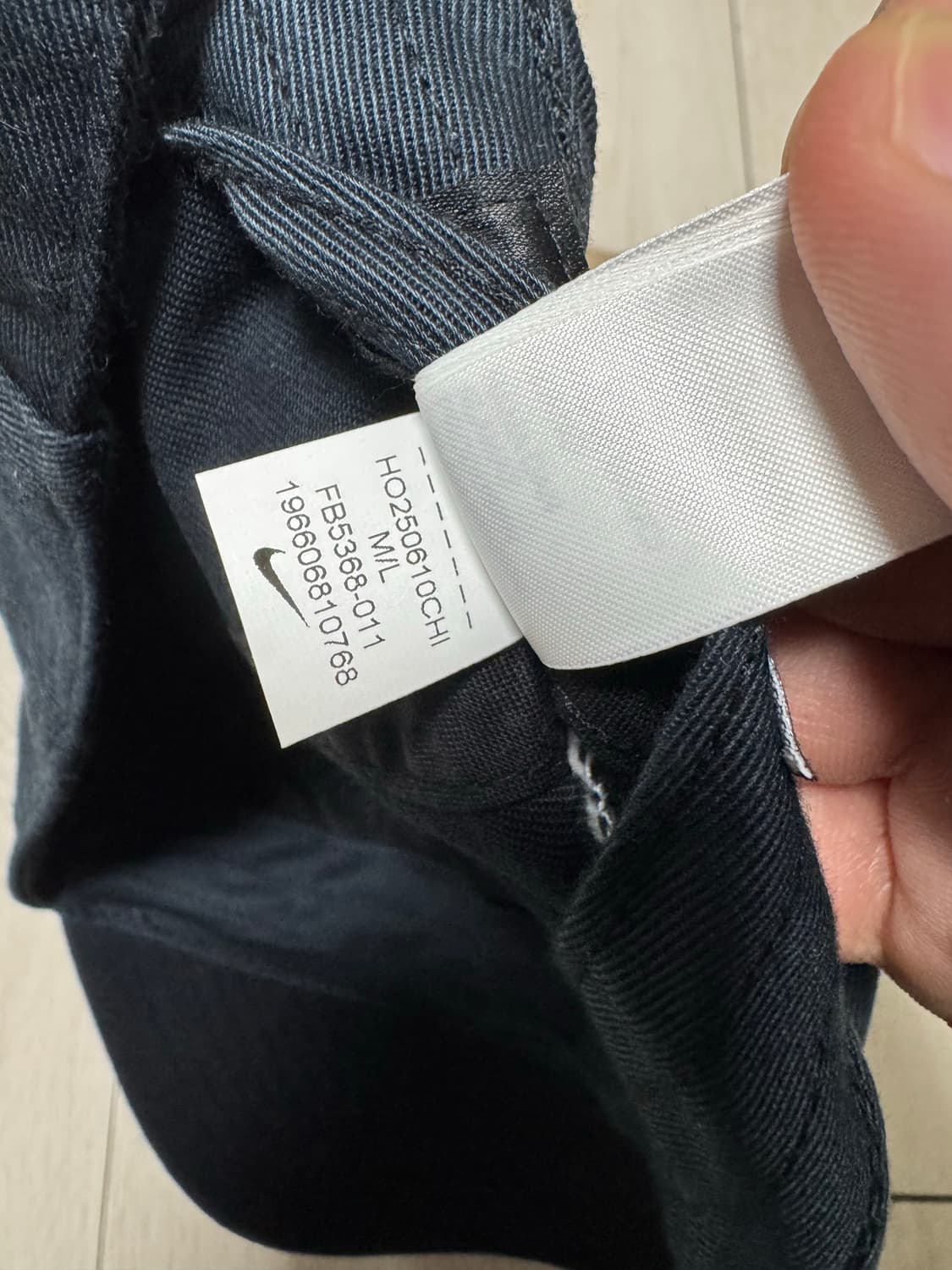 나이키 헤리티지86 볼캡 (네이비/M) 상품이미지4