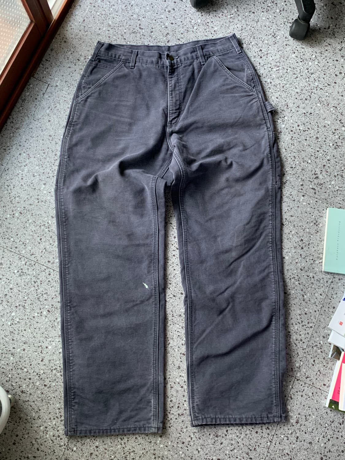 🇺🇸00s 칼하트 싱글니 b111 ptb 34x32 상품이미지1
