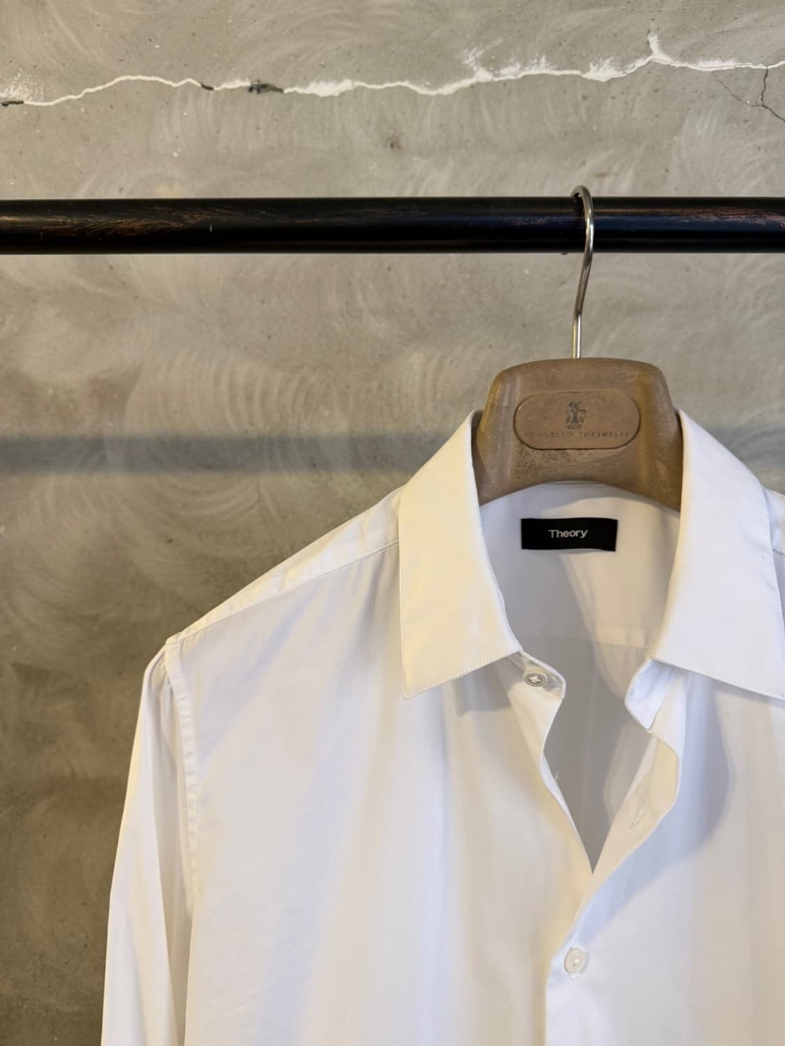 띠어리 드레스 셔츠 슬림100 상품이미지2