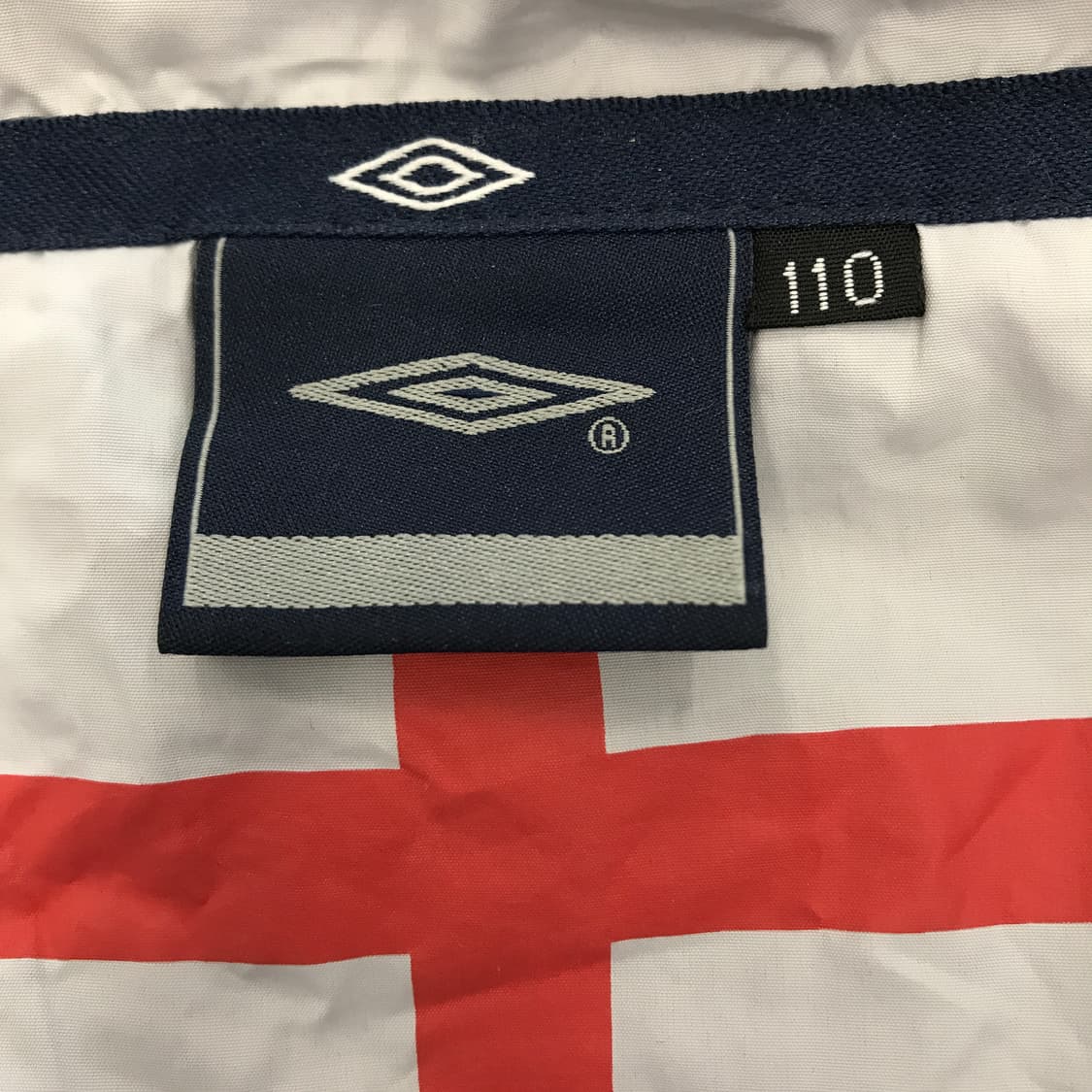 엄브로 잉글랜드 바람막이자켓 [2XL] 상품이미지5