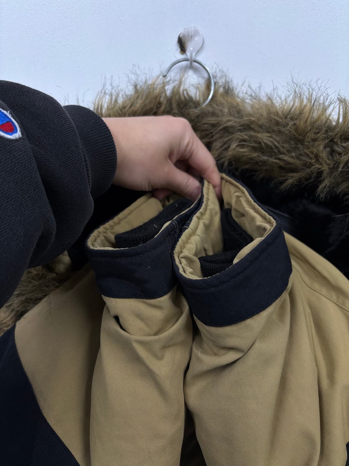 폴로진스 개파카 다운패딩 상품이미지6