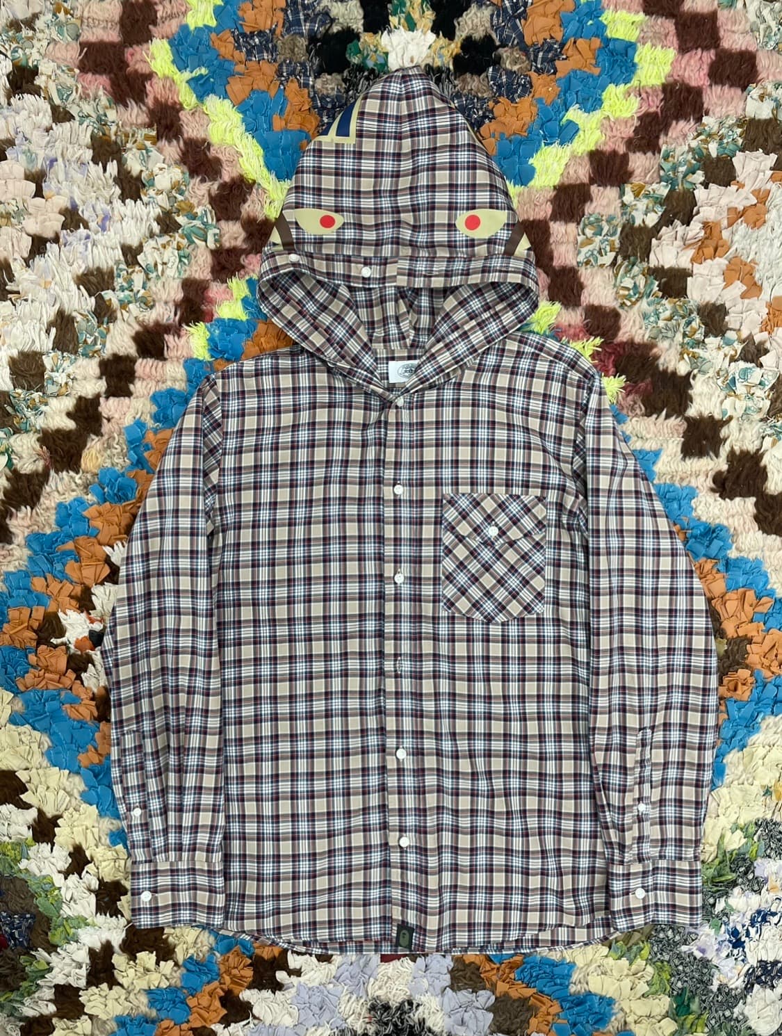 베이프 샤크후드셔츠  상품이미지3