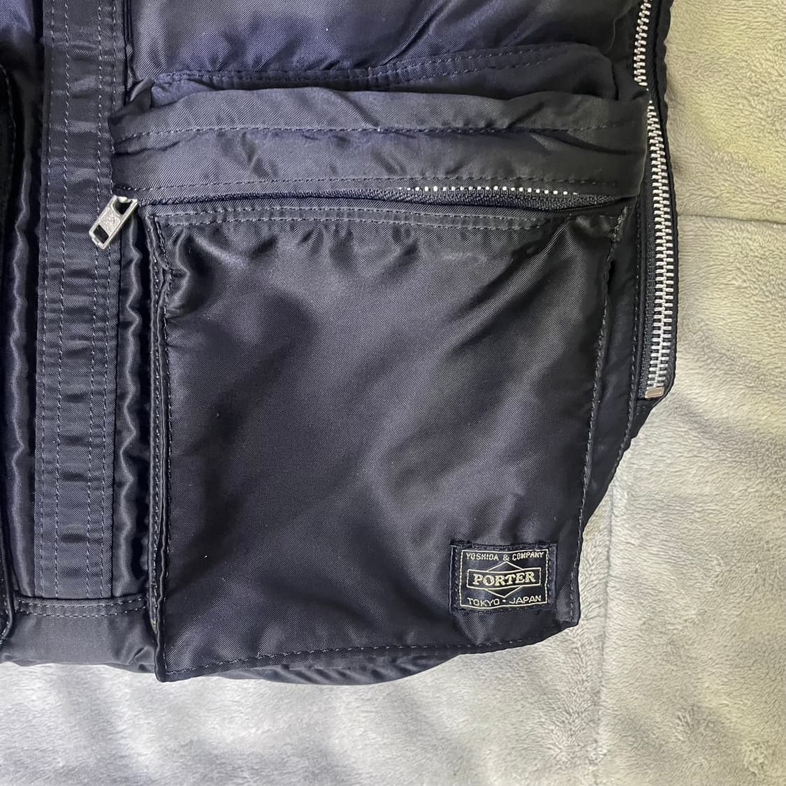 Porter 요시다 포터 탱커 백팩 럭색 블랙 상품이미지3