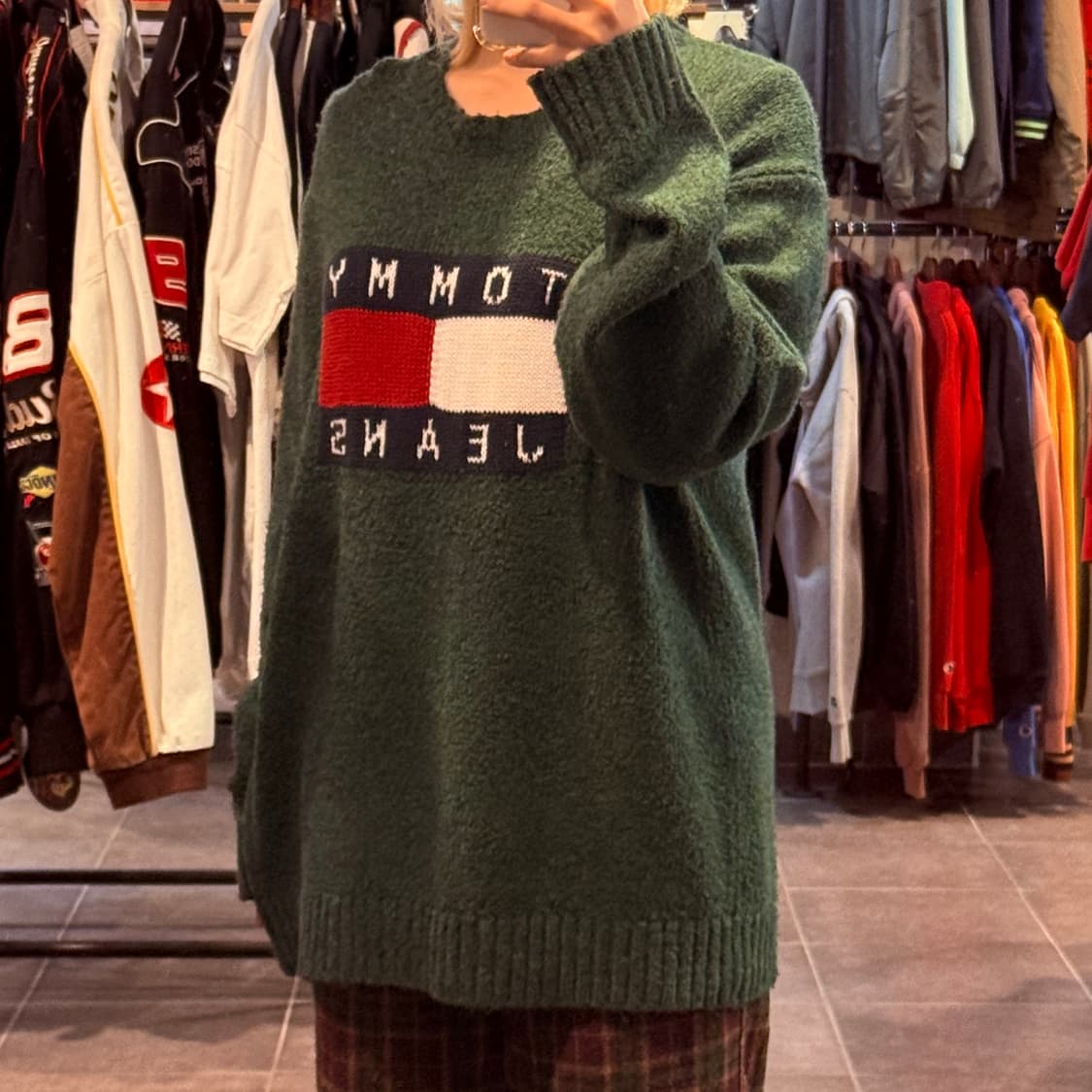 [NO.9] Tommy Jeans 니트 상품이미지4