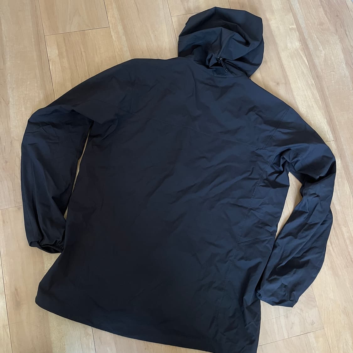 아크테릭스 스쿼미시 후디 M M/M 블랙 상품이미지5