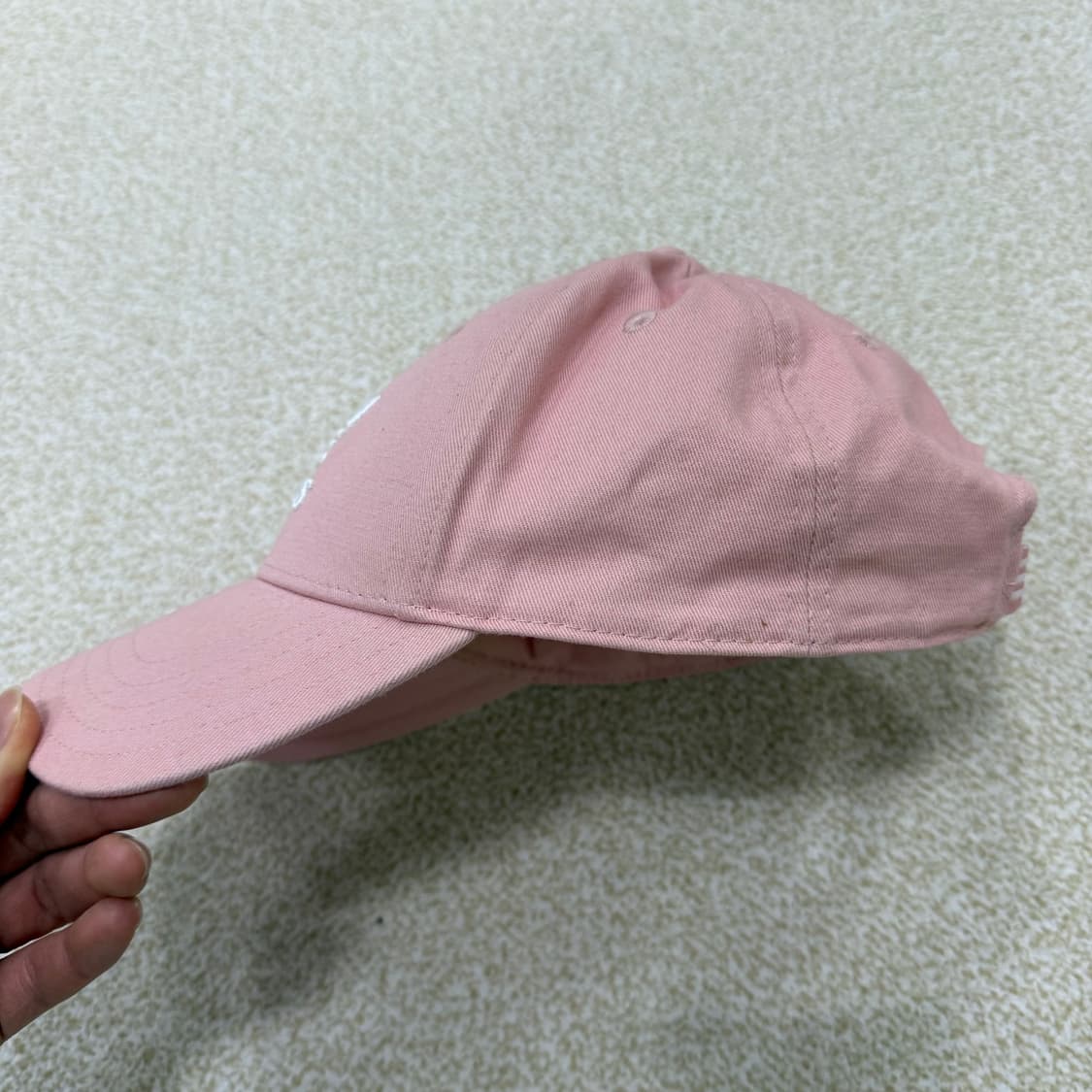 F 아디다스 핑크 볼캡 0123T2 상품이미지2