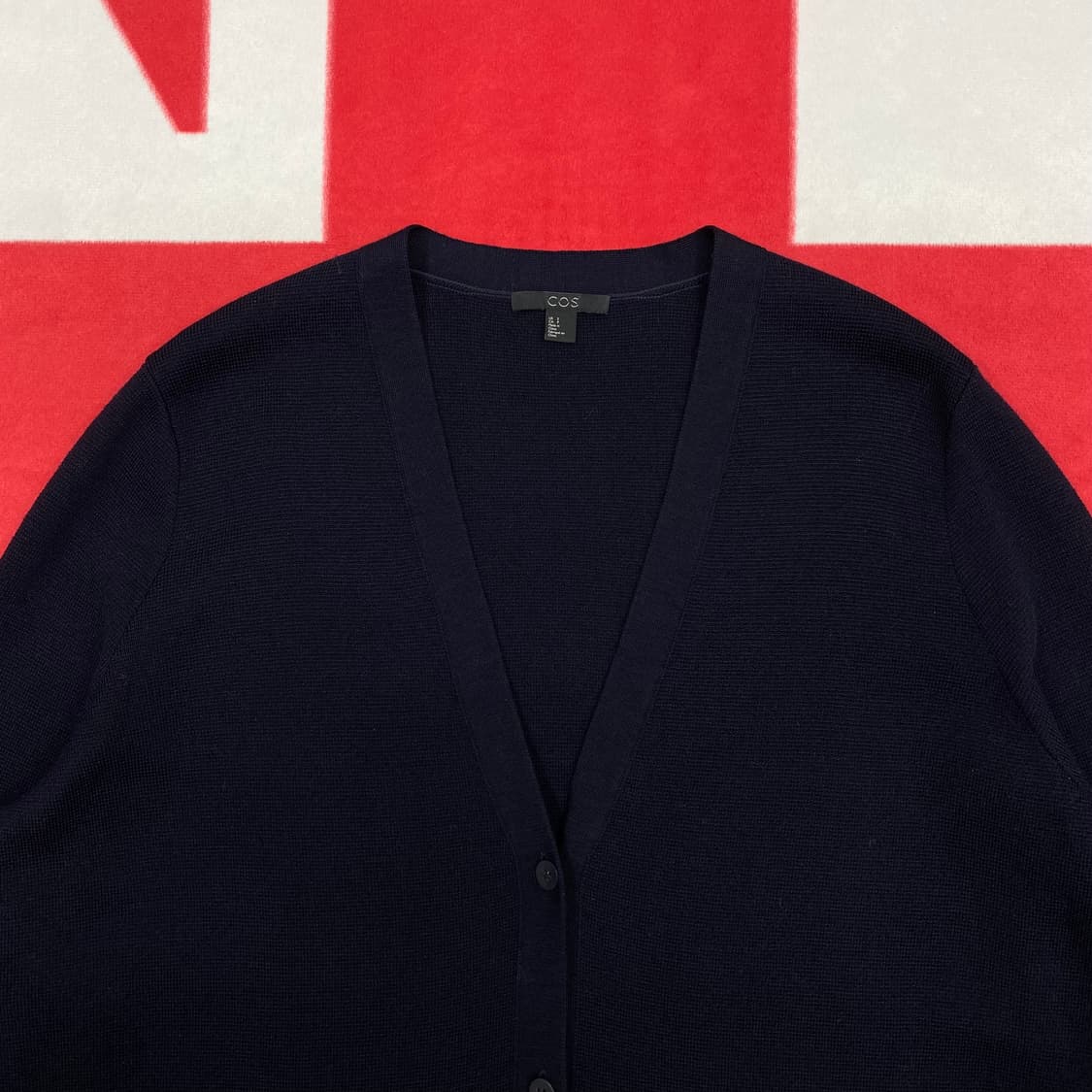 COS 가디건 여성 S 실측 55-66 상품이미지3