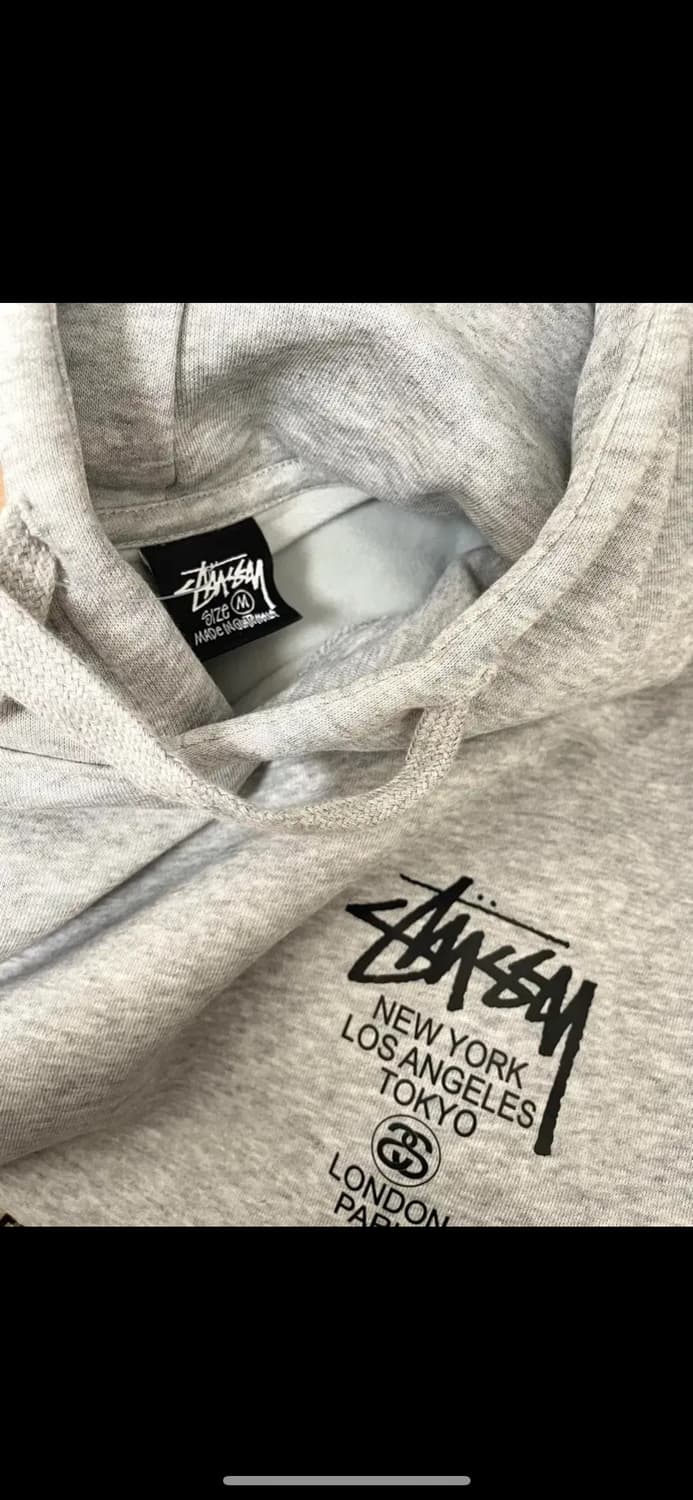 스투시 후드티 상품이미지1