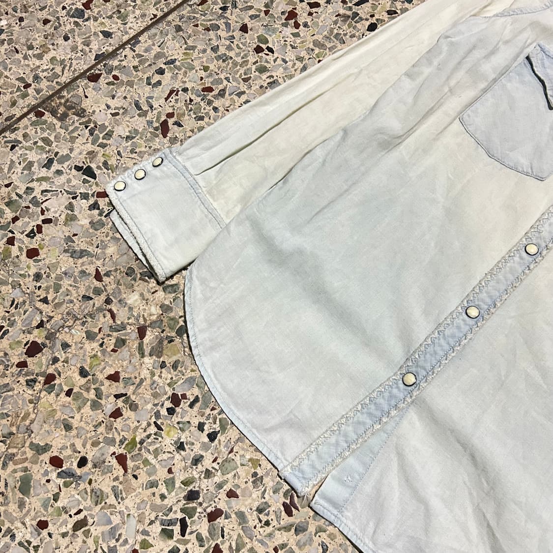 데님앤서플라이(Denim&Supply) 웨스턴 데님 셔츠 상품이미지3