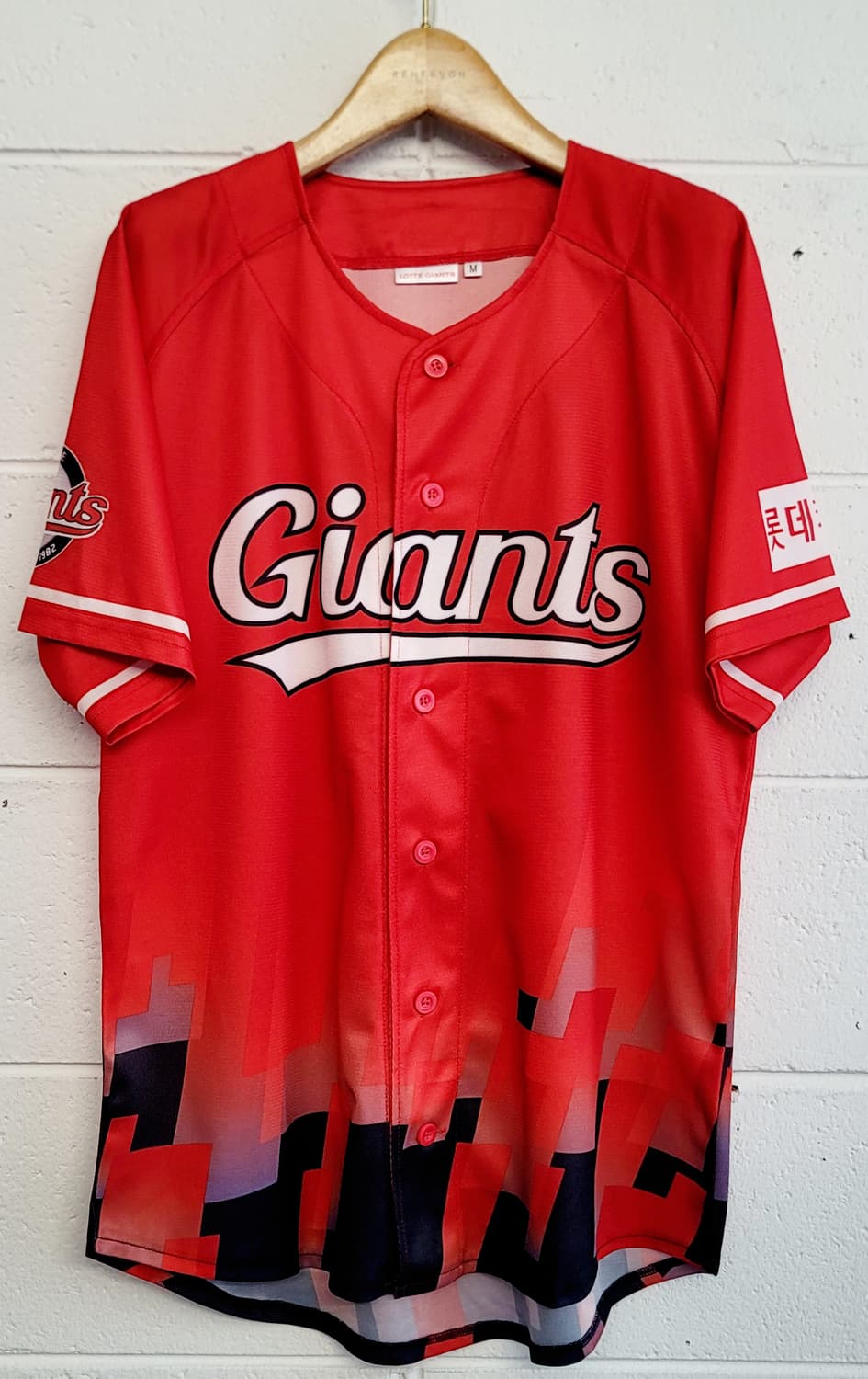[105.XL] 롯데자이언츠 유니폼(응원용의류) 판매 상품이미지1