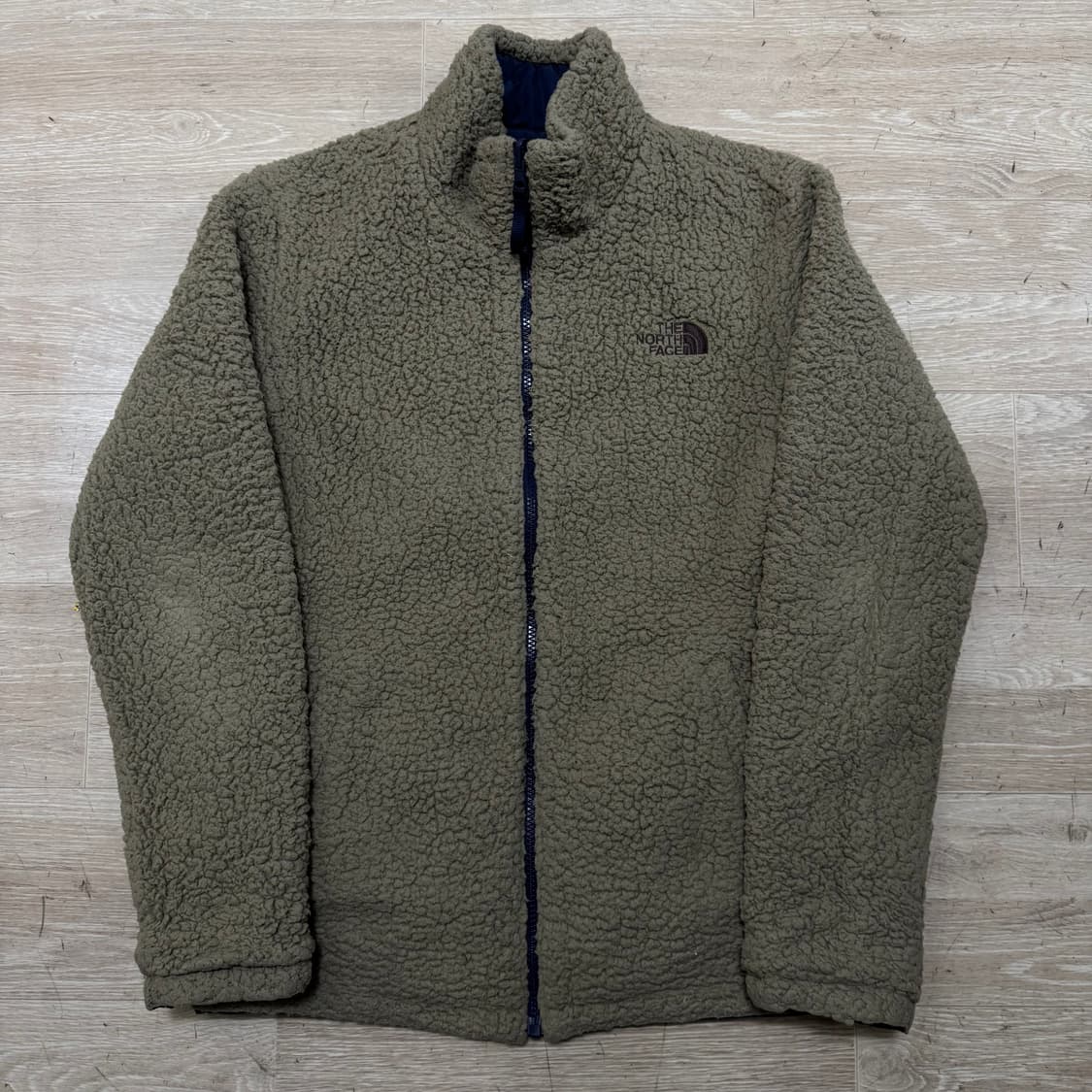 노스페이스 리버시블 양털 후리스 플리스 퀼팅 자켓 상품이미지5