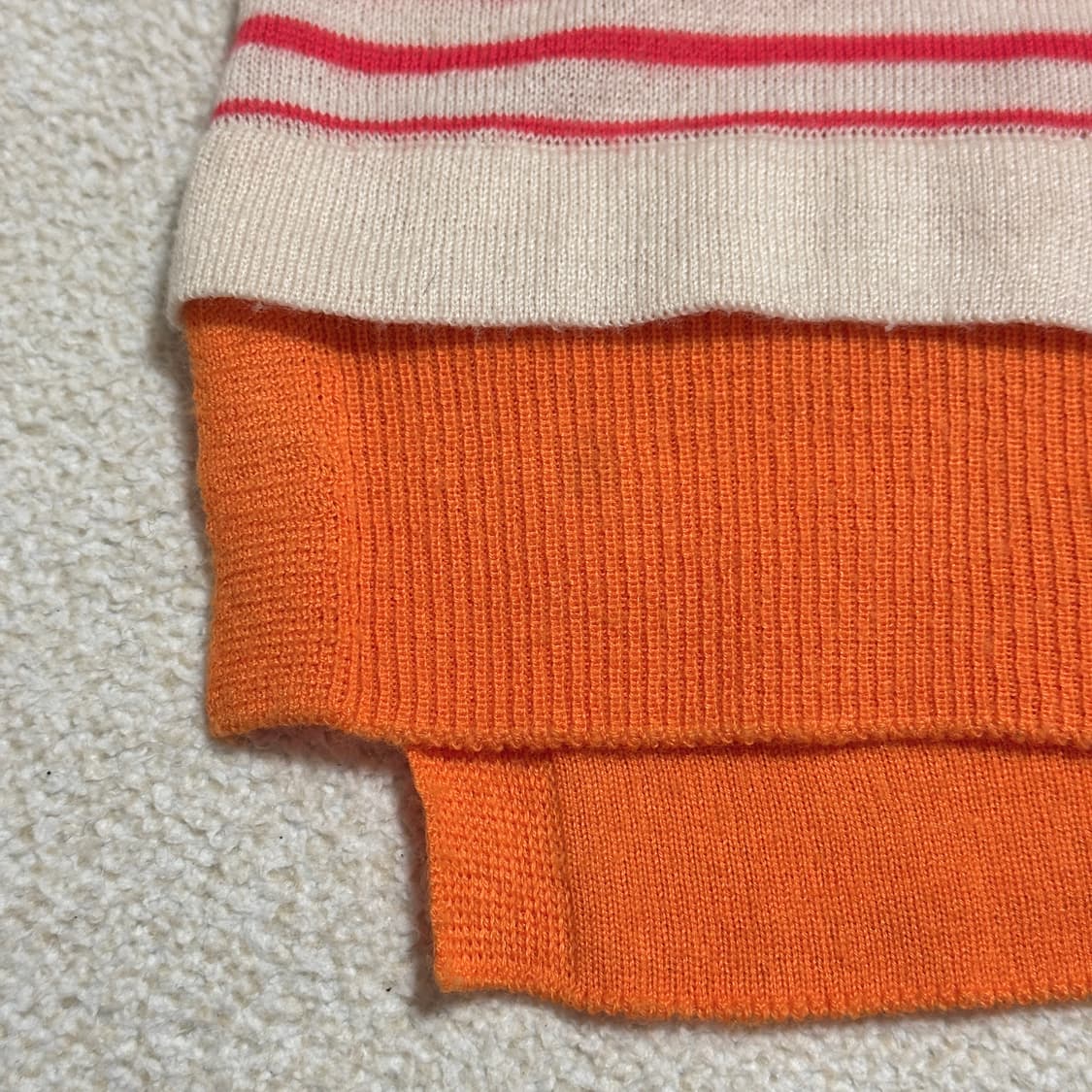 세컨플로어 스트라이프 울 니트 상품이미지9