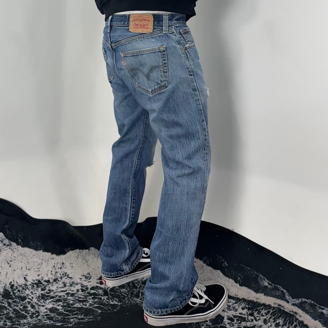 90‘s Levi’s 501 Straight Fit 상품이미지1