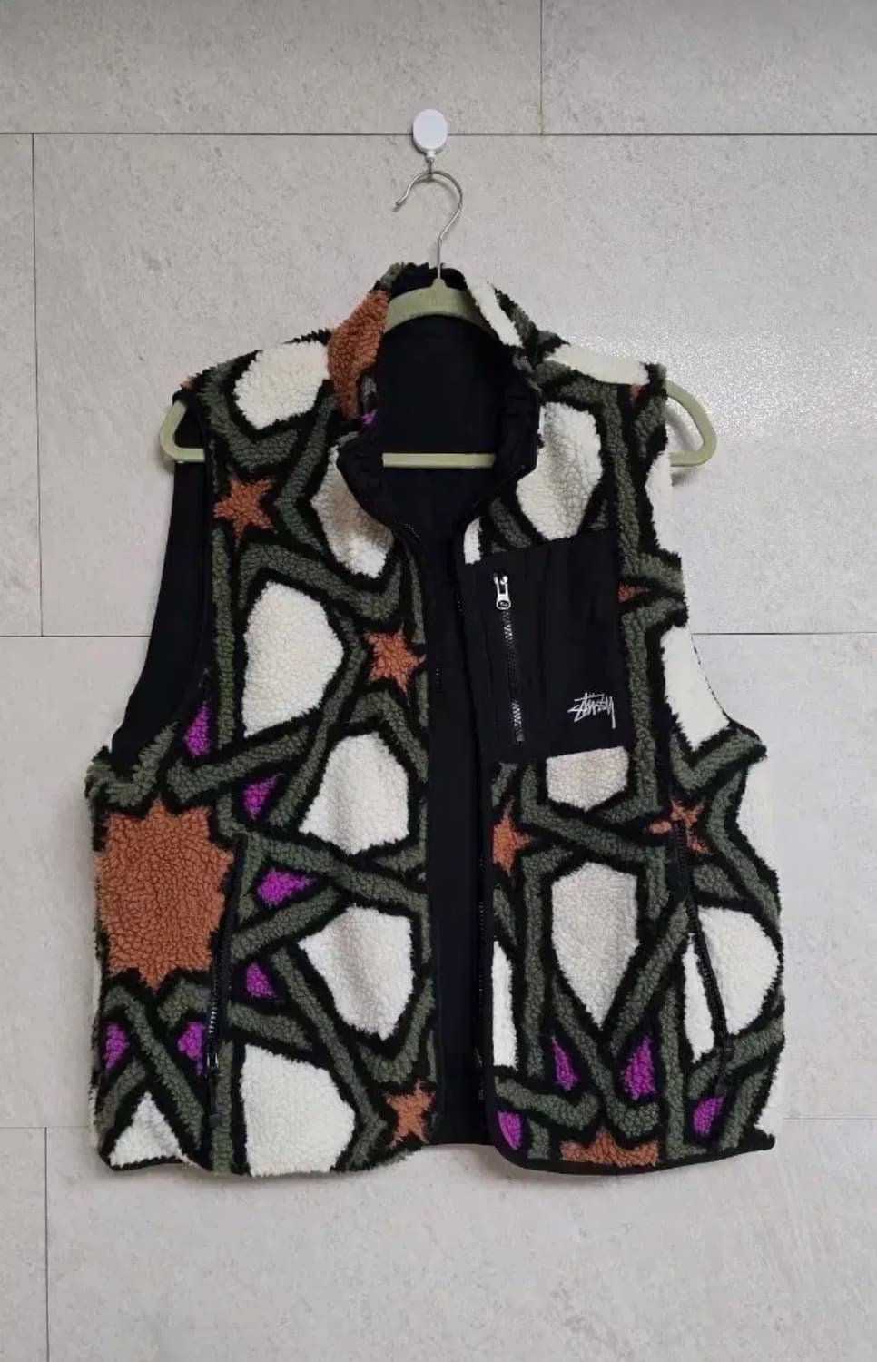 스투시 쉐르파 리버시블 상품이미지3