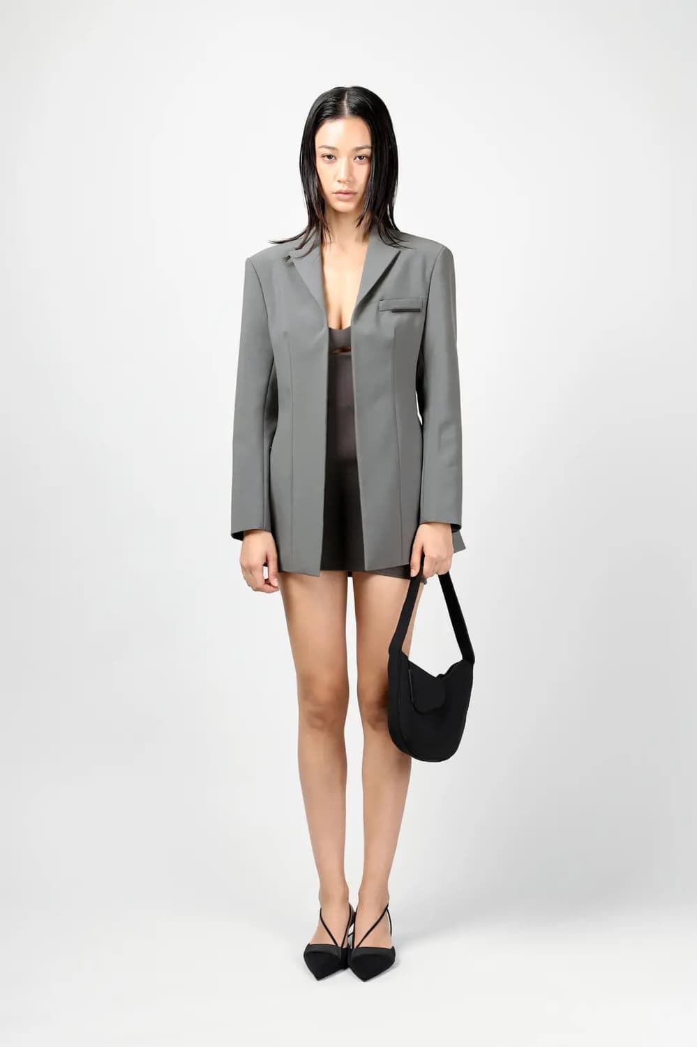 HYEIN SEO TRINITY SUIT JACKET_gray 0 상품이미지1